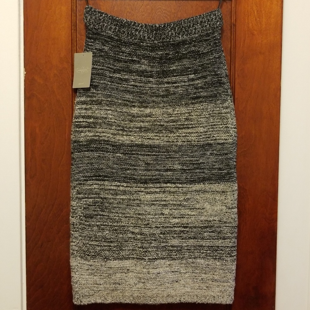 Anthropologie Maeve Sweater Skirt